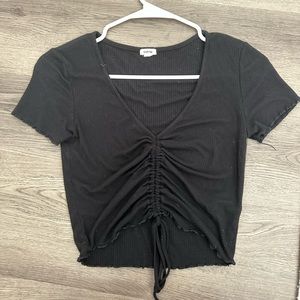 Size Small, Black, Garage Top